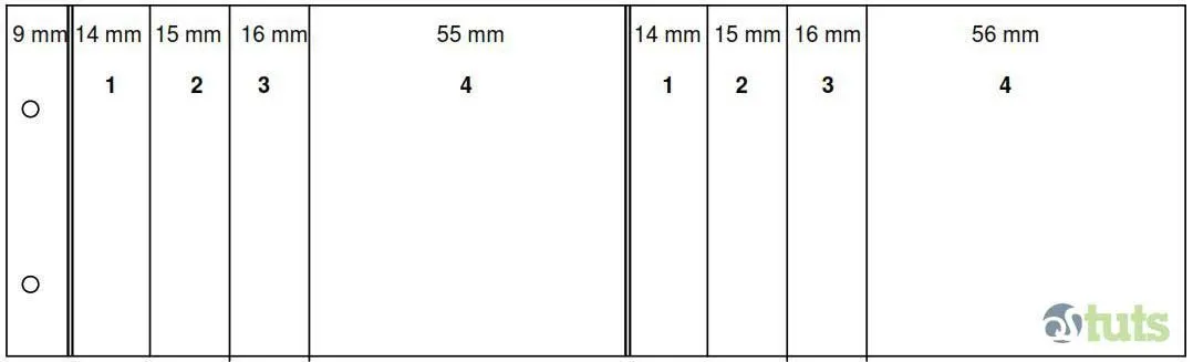 Principles of measurement - Face side -TDS