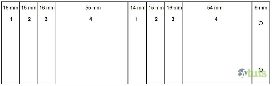 Principles of measurement - Reverse side -TDS