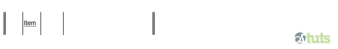 Principles of measurement - Entering items
