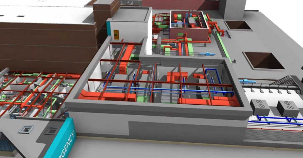 MEP BIM Model