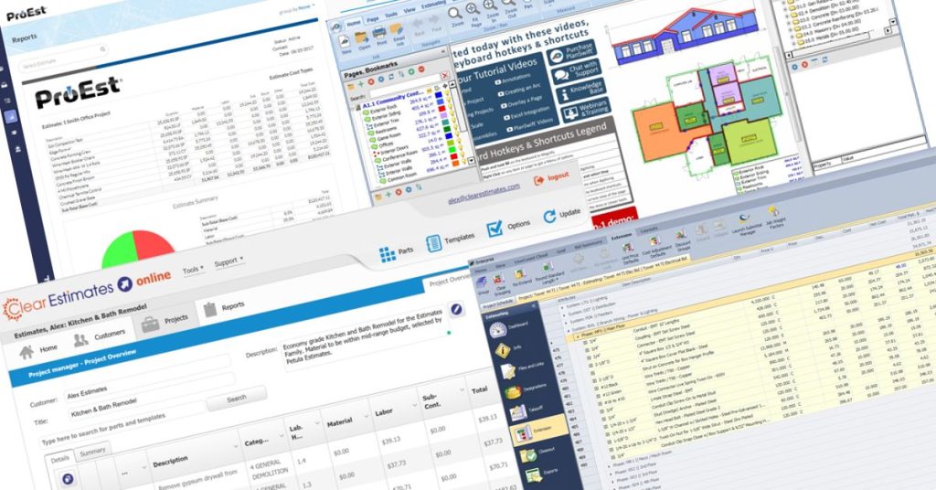 Ultimate Guide To Select A Powerful Estimate Software For Contractors
