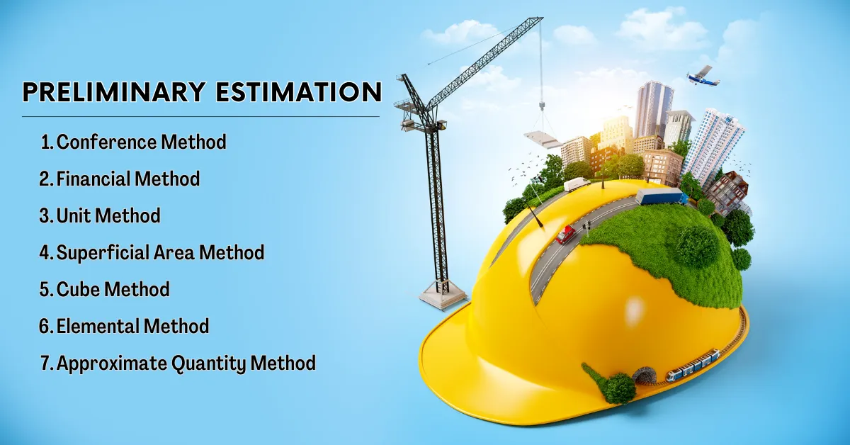 Preliminary Estimating Methods