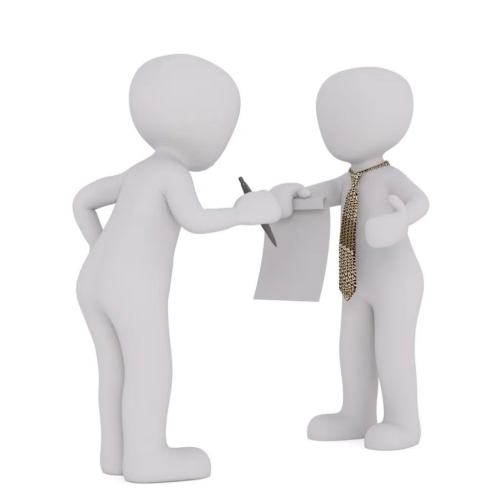 white male, 3d model, isolated, Written agreement vs Verbal contract