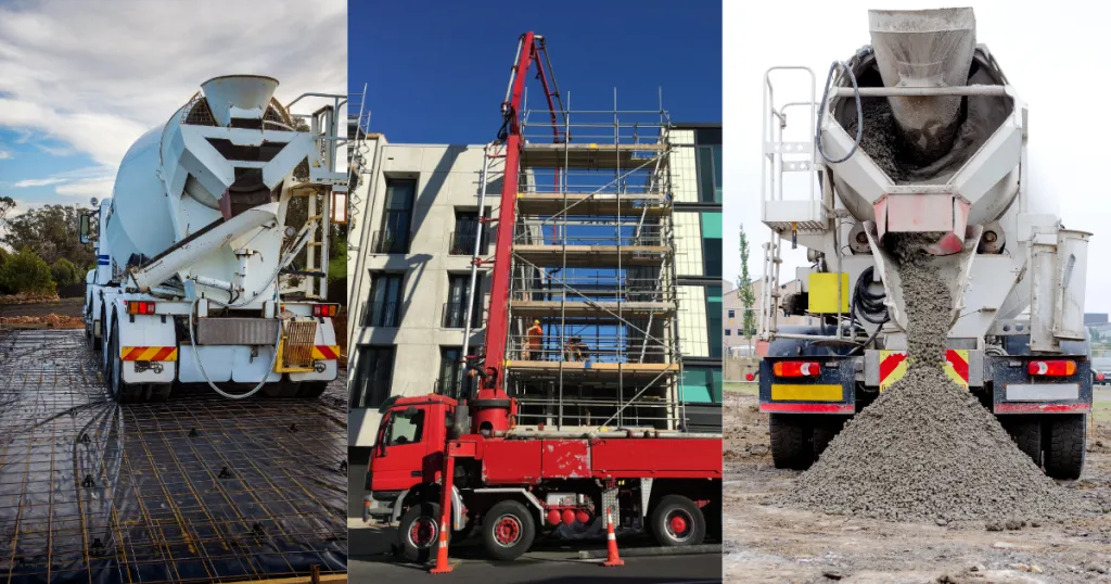 C25 Concrete mix truck, Ready-Mix Concrete, Concrete mixer truck