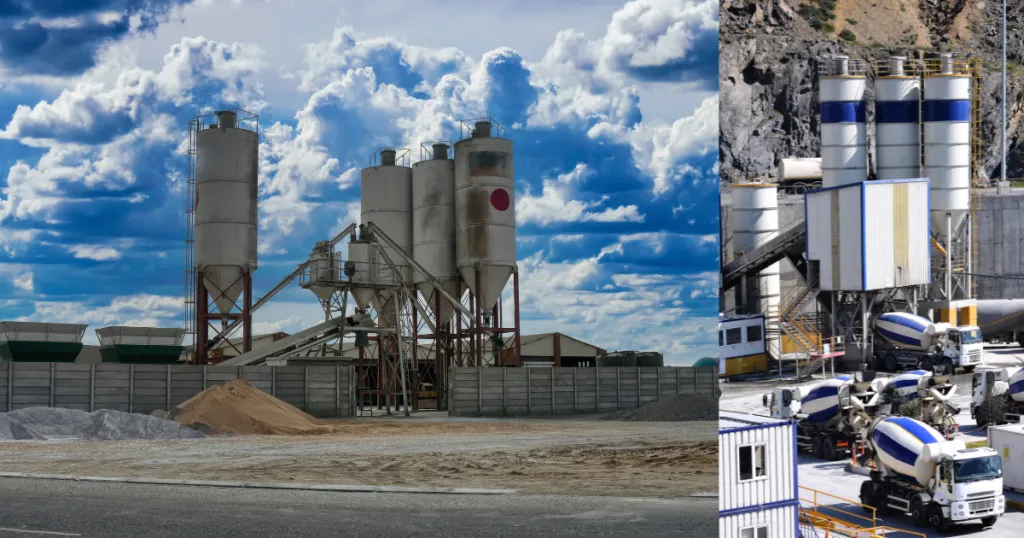 mixing ballast concrete ratio , Ready-Mix Concrete Plant