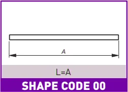 00 BS Shape Code 00