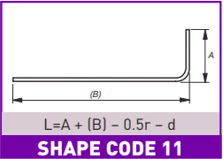 BS Shape Code 11