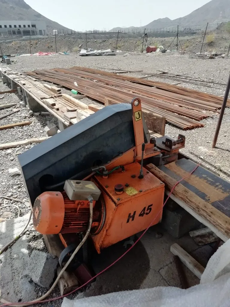 Bar Cutting Machine
