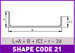 BS Shape Code 21