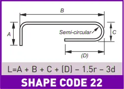 BS Shape Code 22