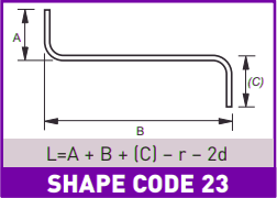 BS Shape Code 23