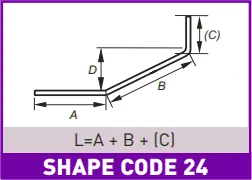 BS Shape Code 24