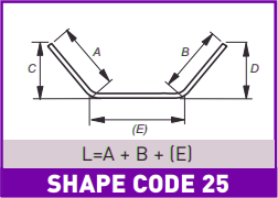 BS Shape Code 25