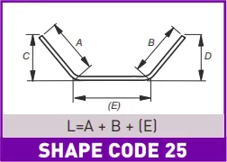 BS Shape Code 25