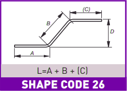 BS Shape Code 26