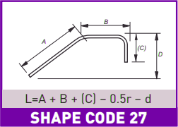 BS Shape Code 27