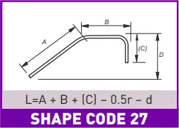 BS Shape Code 27