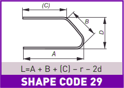 BS Shape Code 29