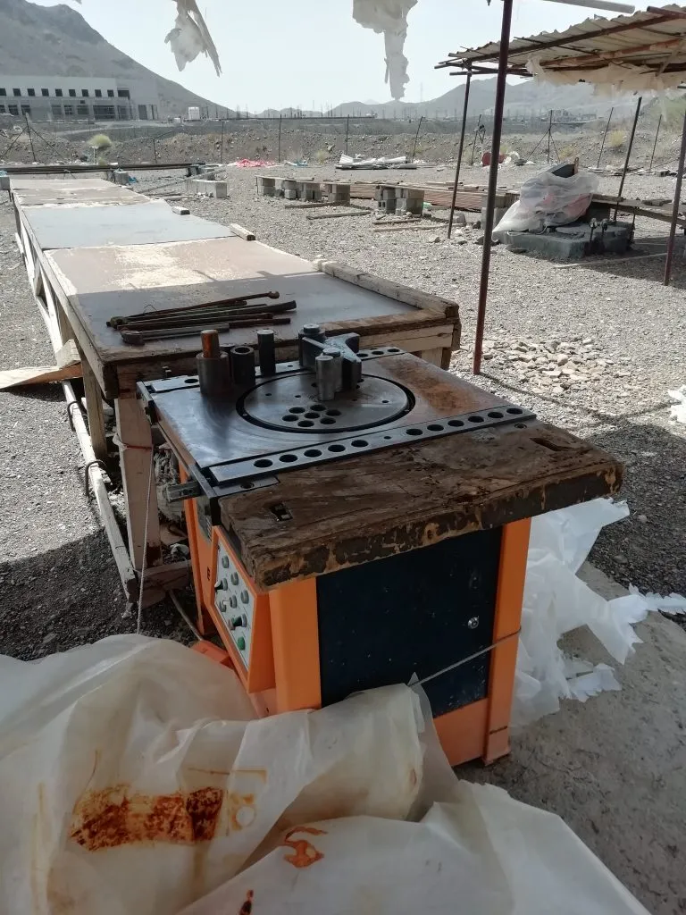 Rebar Bending Machine