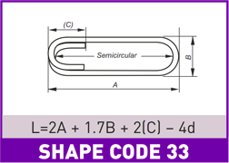 BS Shape Code 33