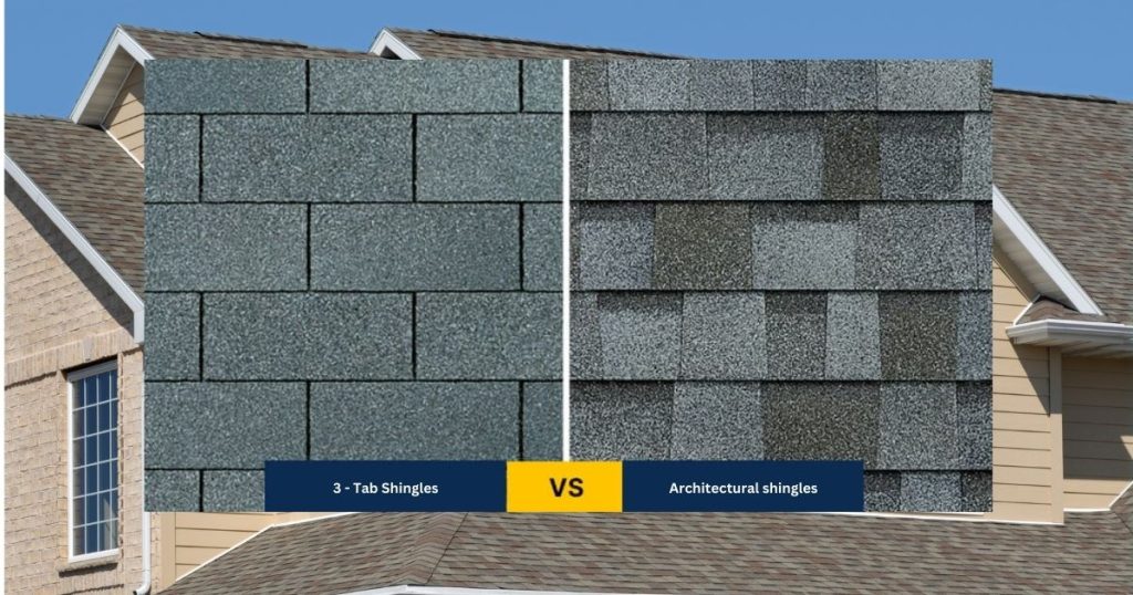 Asphalt Roof shingles