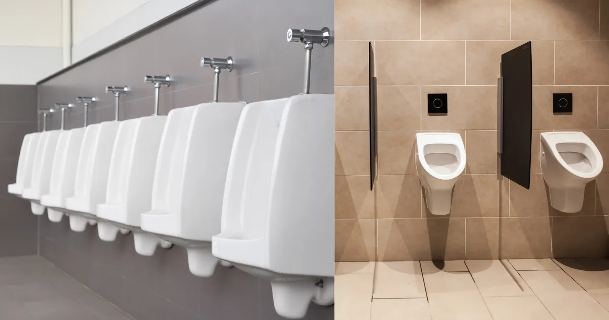 Urinals