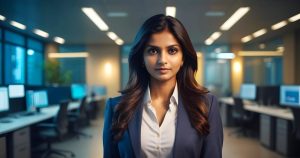 ai generated, indian, woman, Importance of Good Professional Practice