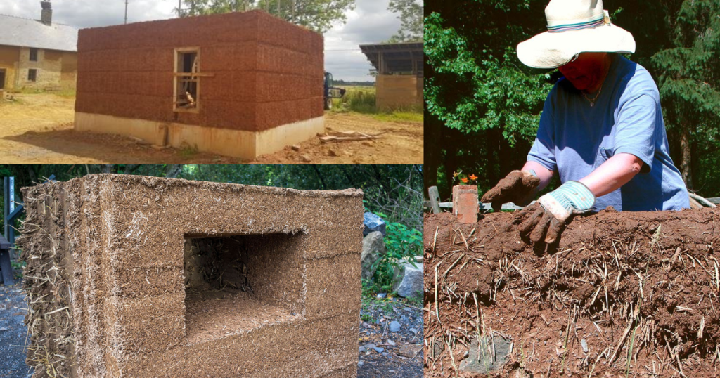 Cob, CobBauge, cheapest natural building materials, sustainable construction, 