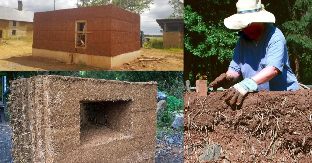 Cob, CobBauge, cheapest natural building materials, sustainable construction,