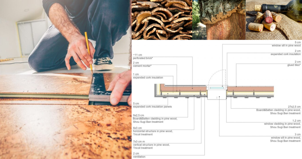  Cork, Wall insulation, Flooring, bottle clip, cheapest natural building materials, sustainable construction