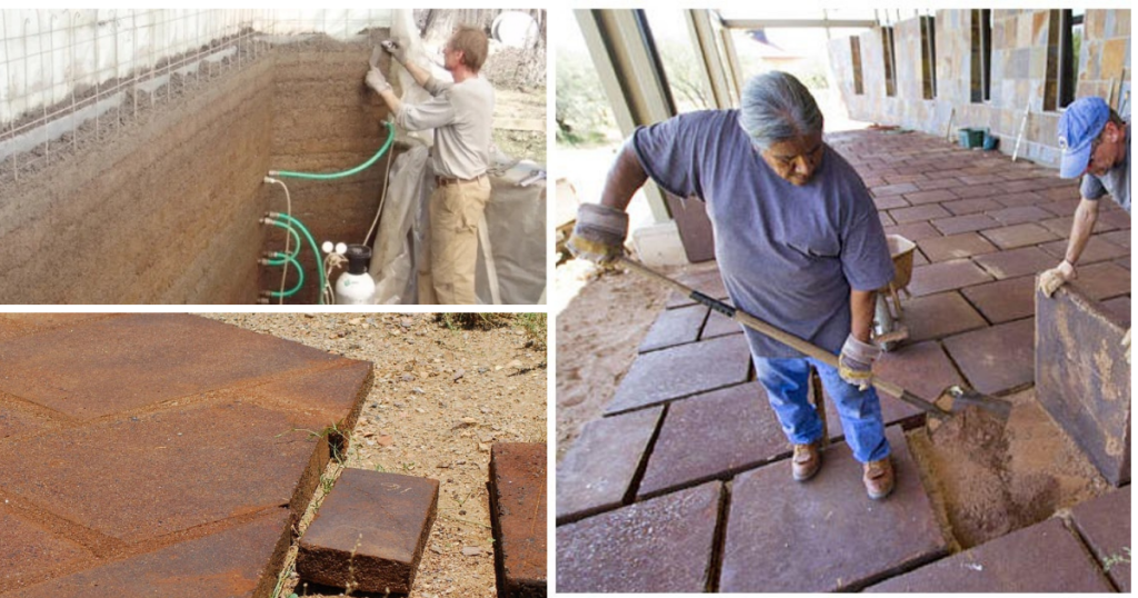 Ferrock, cheapest natural building materials, sustainable construction