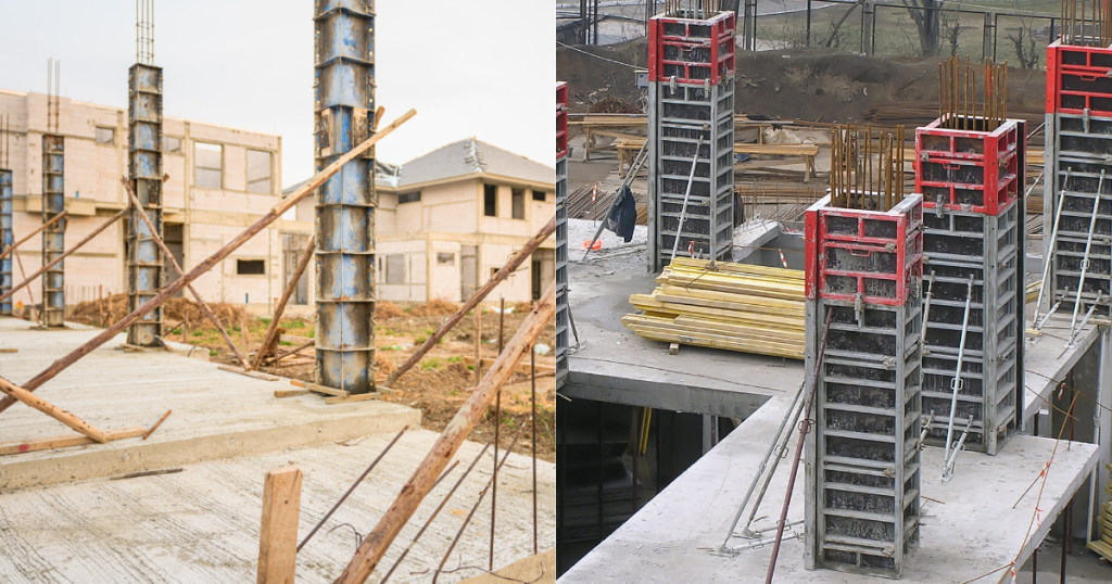 Metal Concrete Formwork Systems